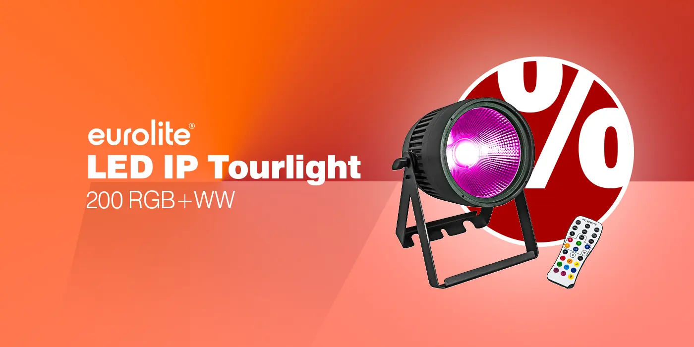 EUROLITE LED IP Tourlight 200