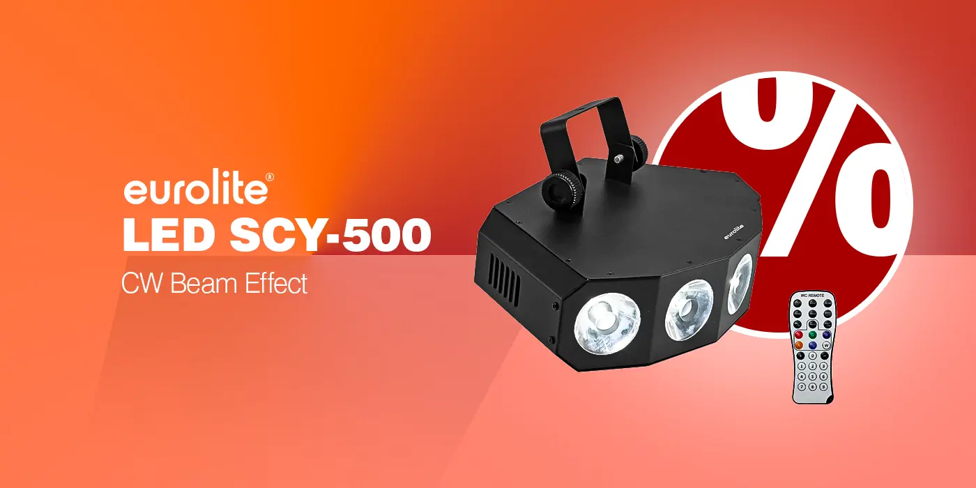 EUROLITE LED SCY-500 CW