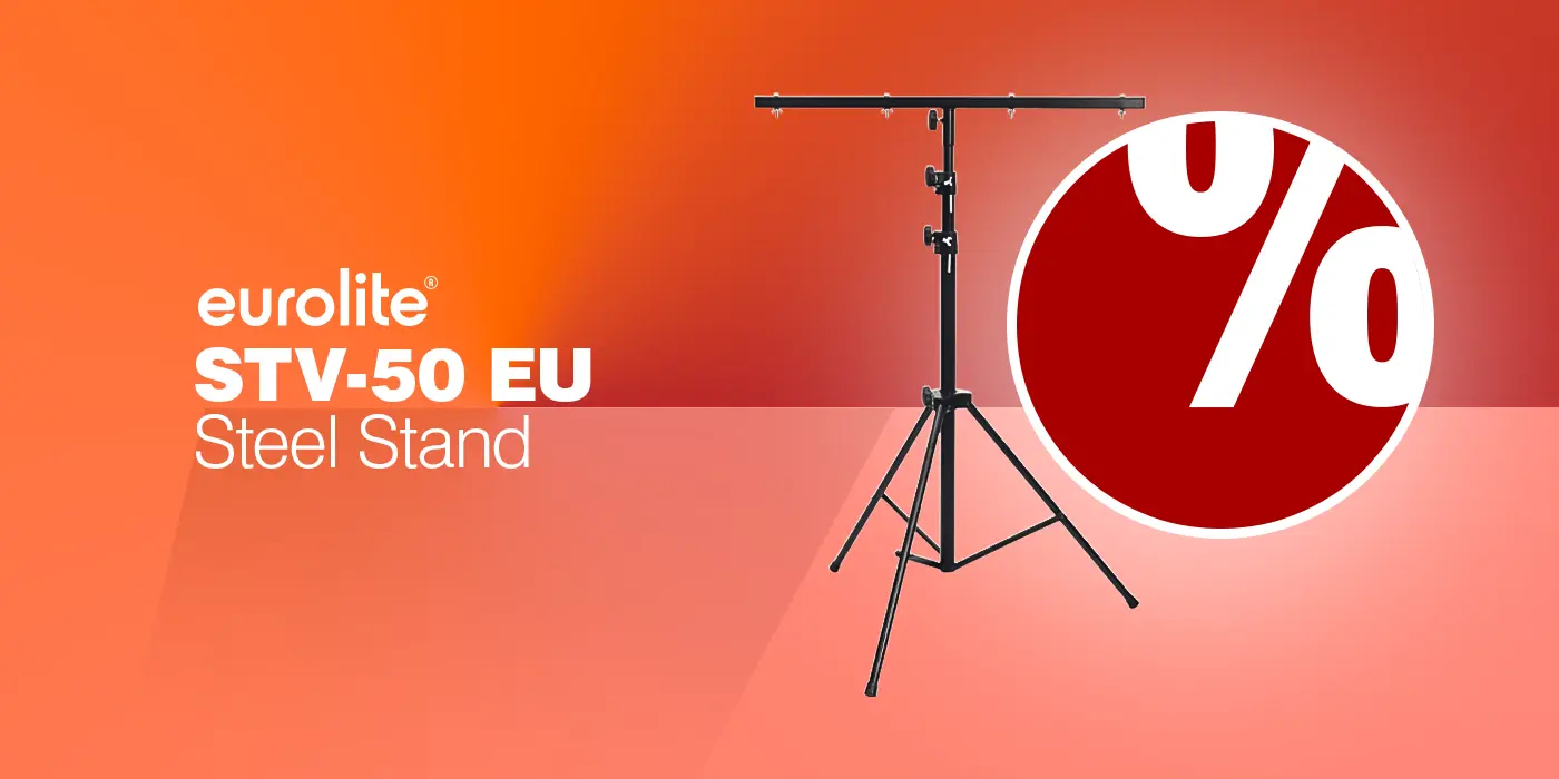 EUROLITE STV-50 EU Steel Stand