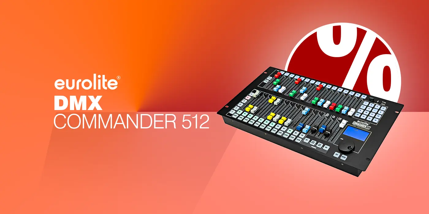 EUROLITE DMX Commander 512