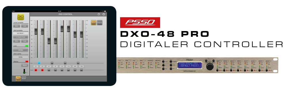 PSSO DXO-48 PRO Titelbild