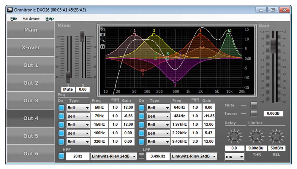 PSSO DXO-48 PRO Software Bild 1