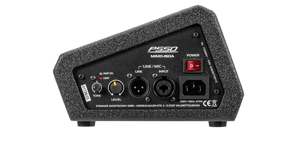 PSSO MIMO-150A connections
