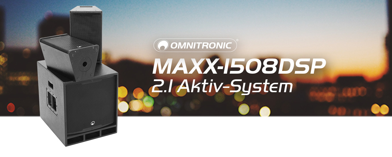 OMNITRONIC MAXX-1508DSP Titelbild