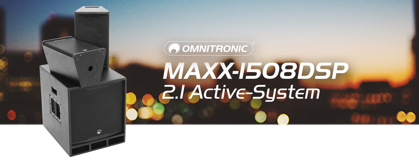 OMNITRONIC MAXX-1508DSP cover image