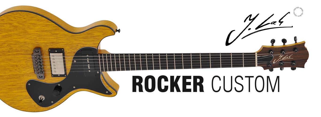 JOZSI LAK Rocker Custom cover image