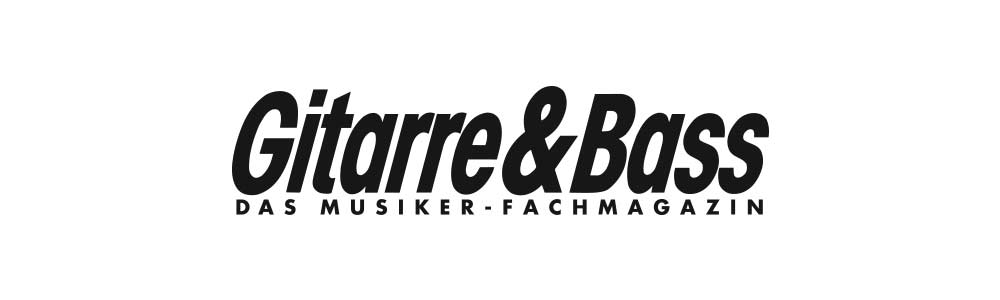 Gitarre und Bass Logo