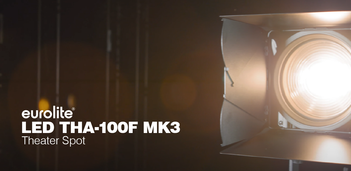 EUROLITE LED THA-100F MK3 Titelbild