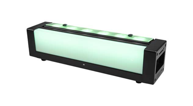 EUROLITE AKKU Bar-6 Glow green