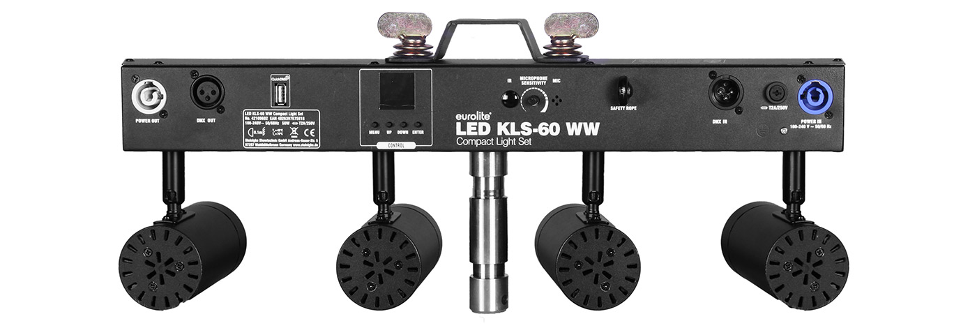 EUROLITE LED KLS-60 WW Compact Light Set connections