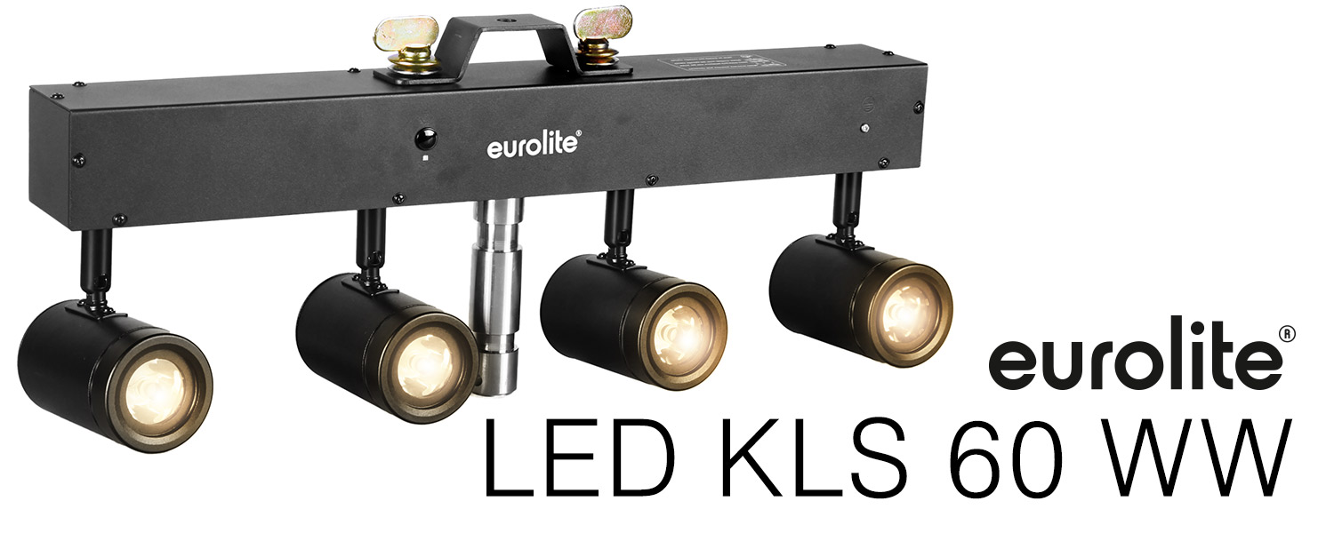EUROLITE LED KLS-60 WW Compact Light Set cover image