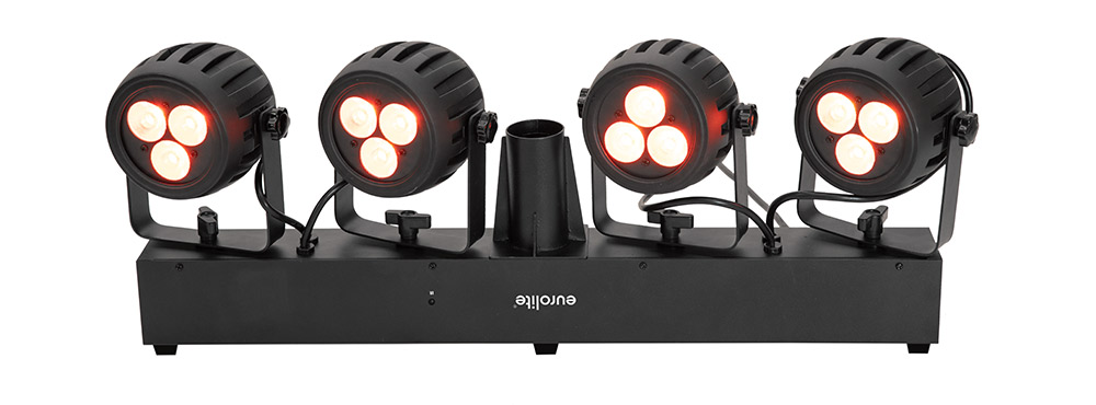 EUROLITE LED KLS-120 Kompakt-Lichtset