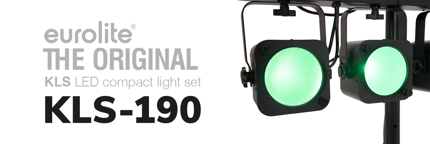 EUROLITE LED KLS-190 Kompakt-Lichtset Titelbild