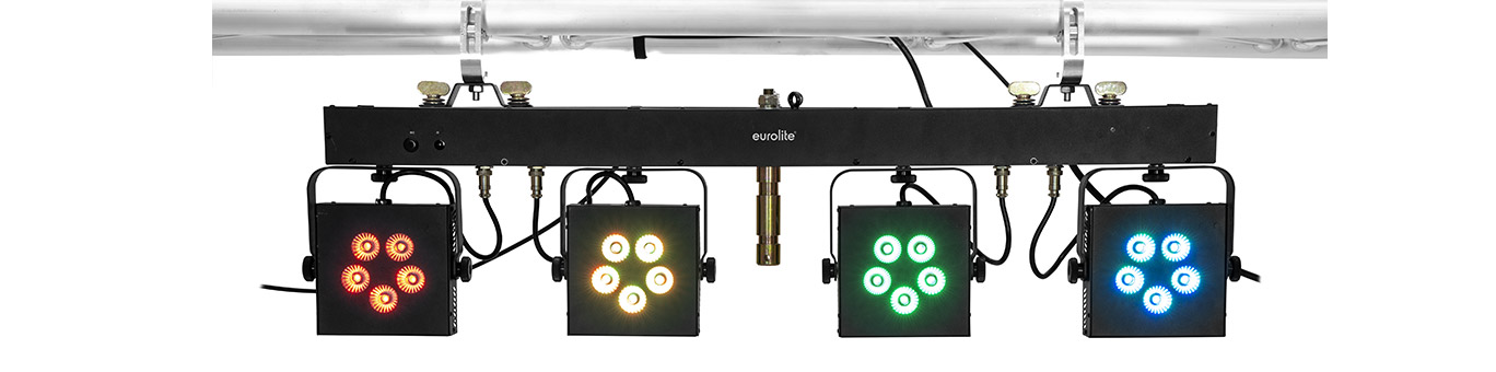 EUROLITE LED KLS-902 Next Compact Light Set front-view