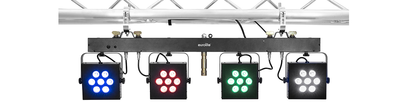 EUROLITE LED KLS-3002 Next Kompakt-Lichtset Frontansicht