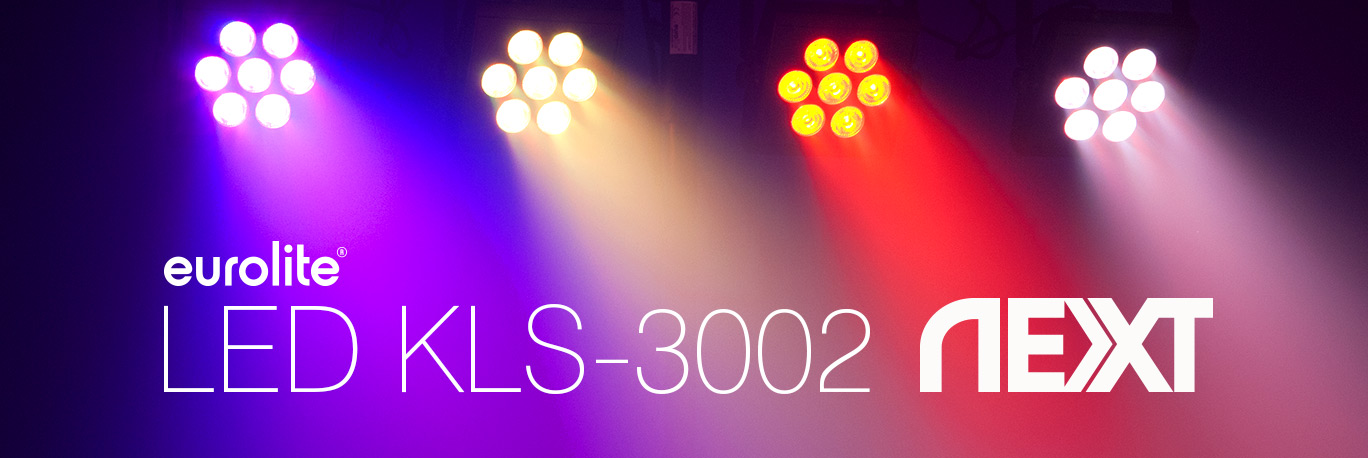 EUROLITE LED KLS-3002 Next Kompakt-Lichtset Titelbild