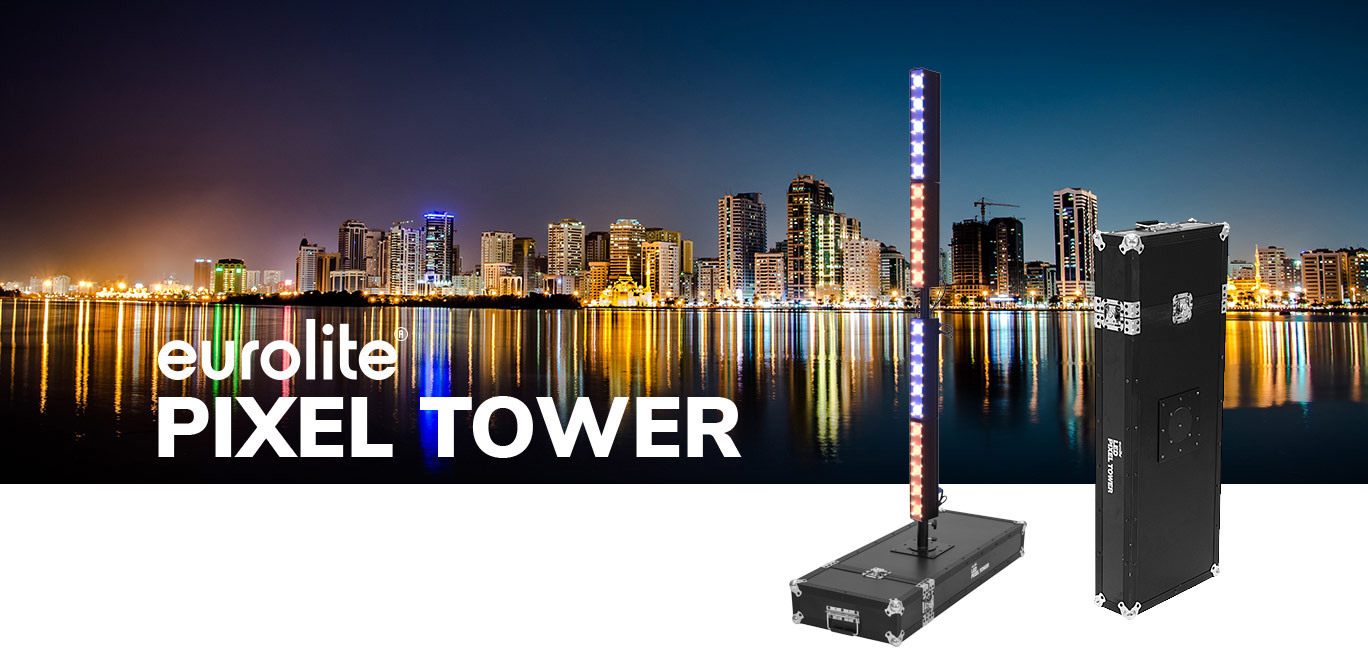 EUROLITE LED Pixel Tower cover image