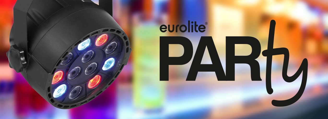 EUROLITE LED PARty Spot cover image