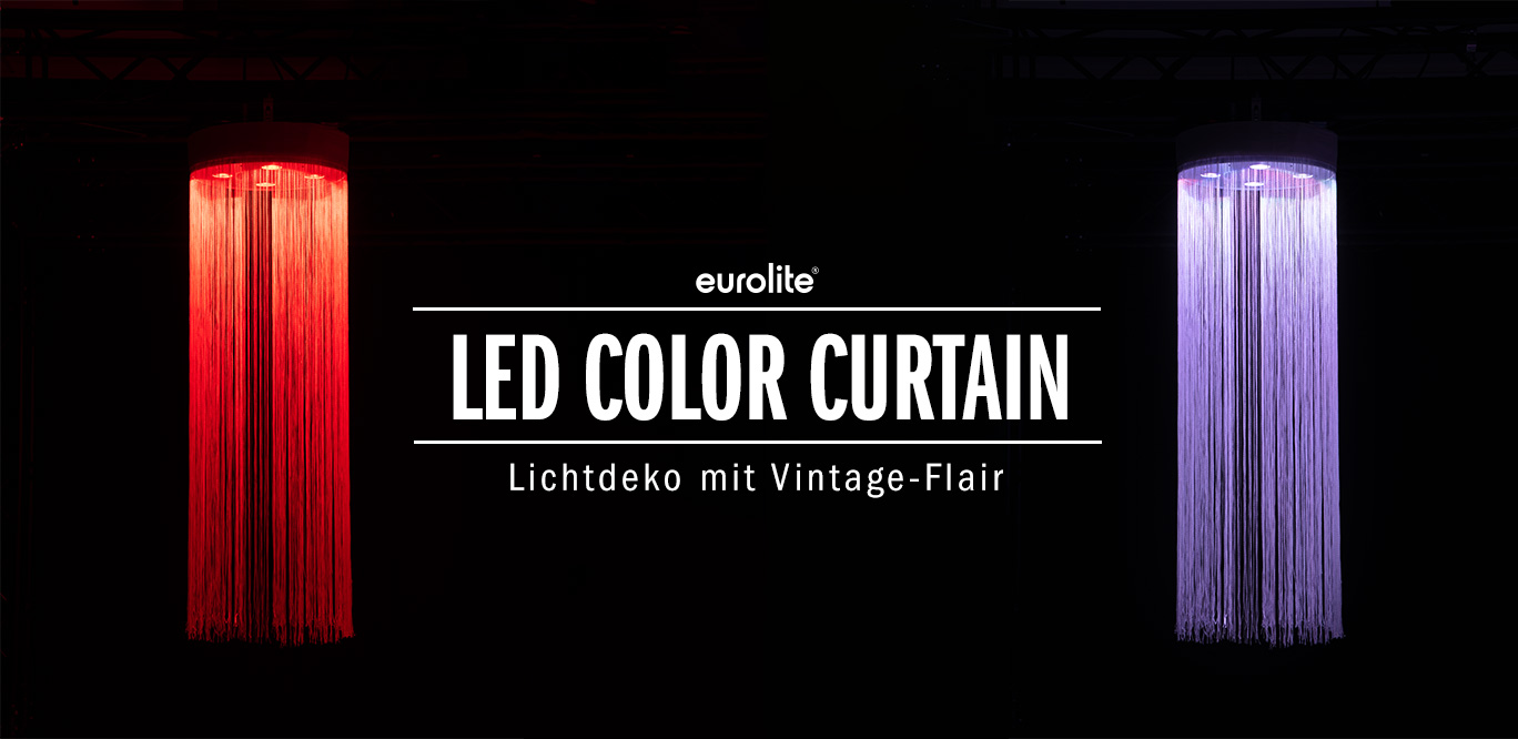 EUROLITE LED Color Curtain Titelbild