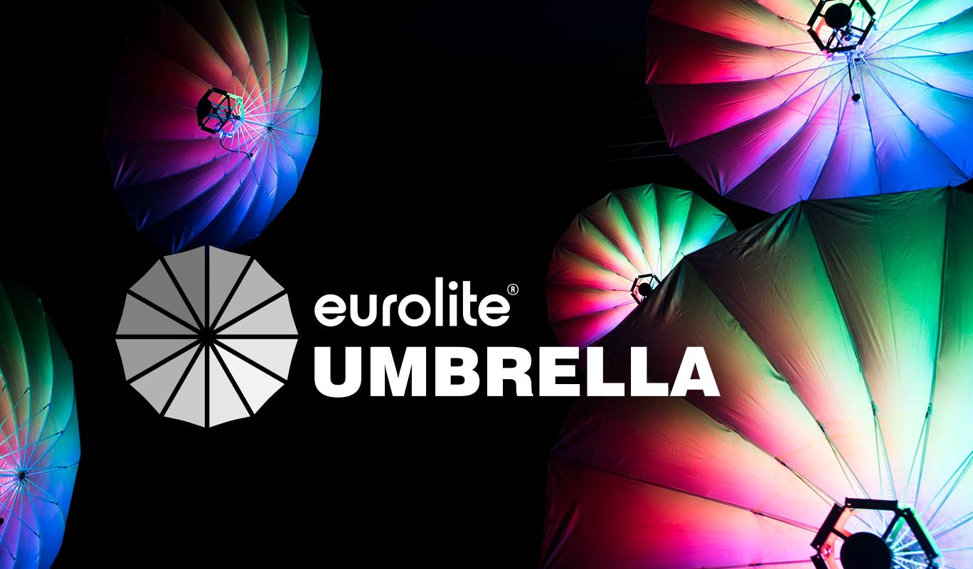 EUROLITE LED Umbrella 95 Titelbild