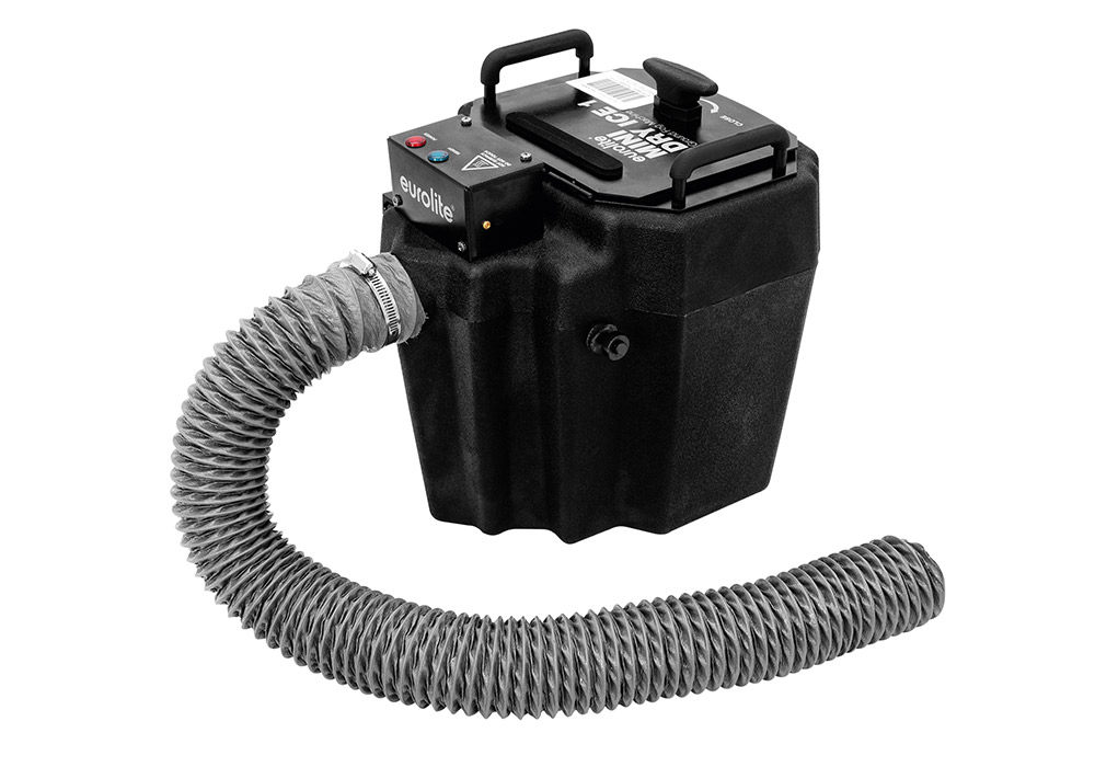 EUROLITE Mini Dry Ice 1 Ground Fog Machine side-view