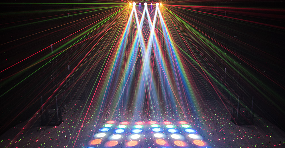 EUROLITE LED Multi FX Laser Bar Effektbild 3