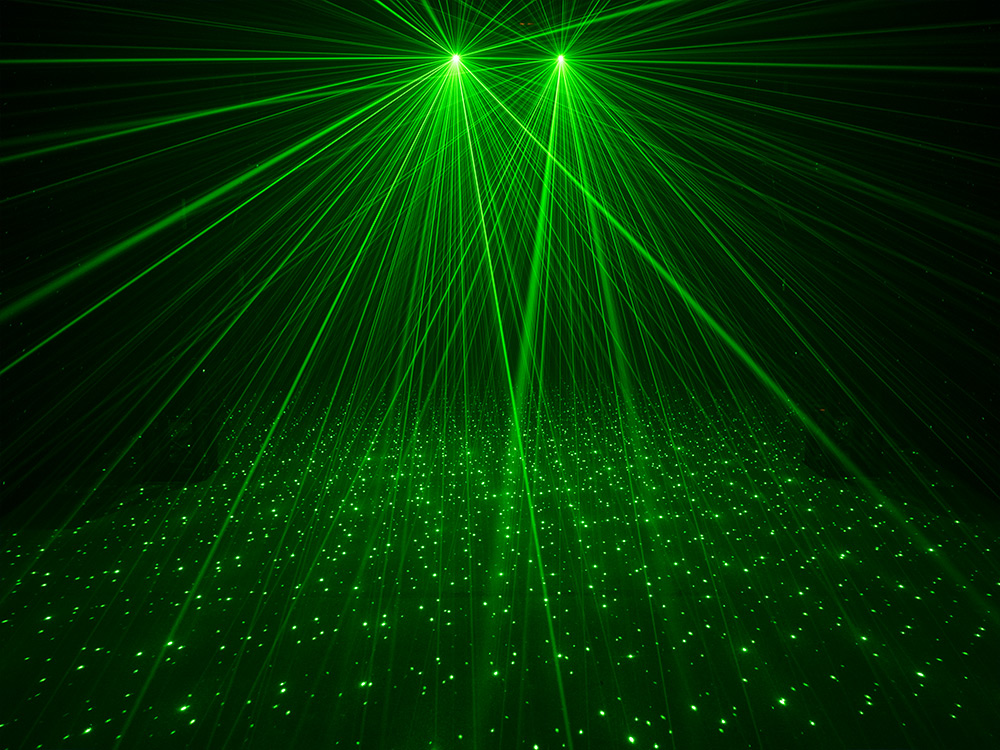 EUROLITE LED Multi FX Laser Bar Effektbild 1