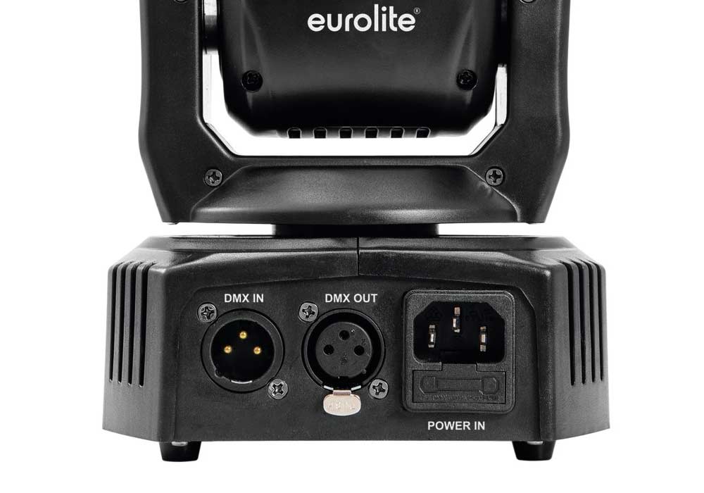 EUROLITE LED TMH-46 Connecteurs