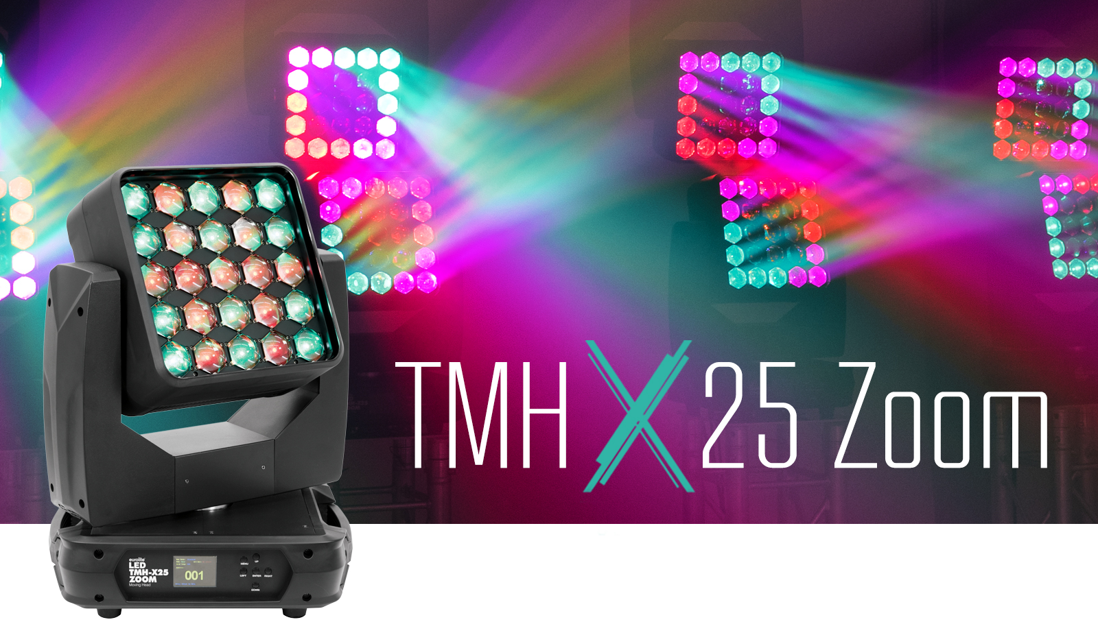EUROLITE LED TMH-X25 Zoom cover image