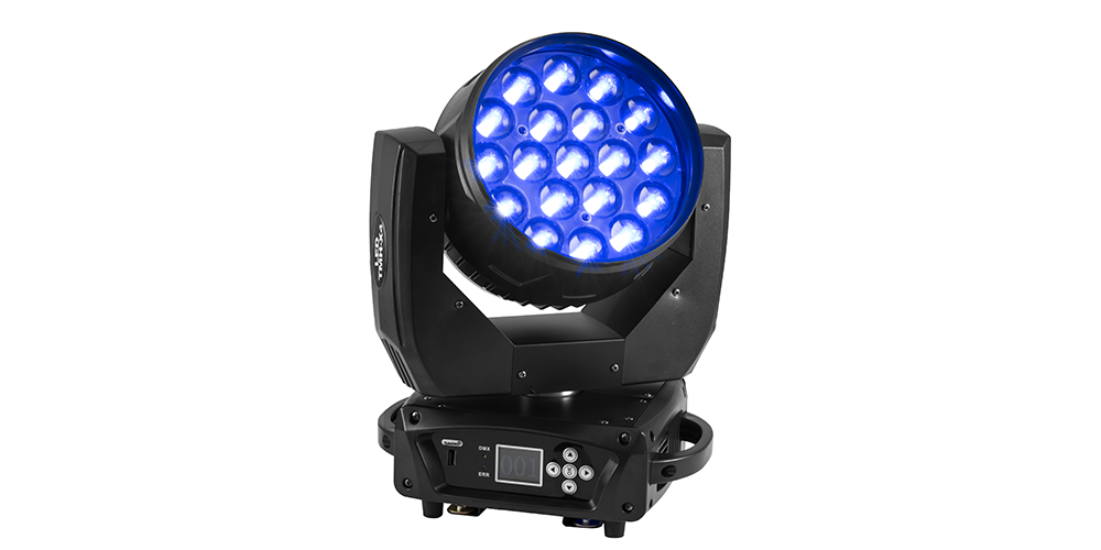 Eurolite TMH-X4 blue light