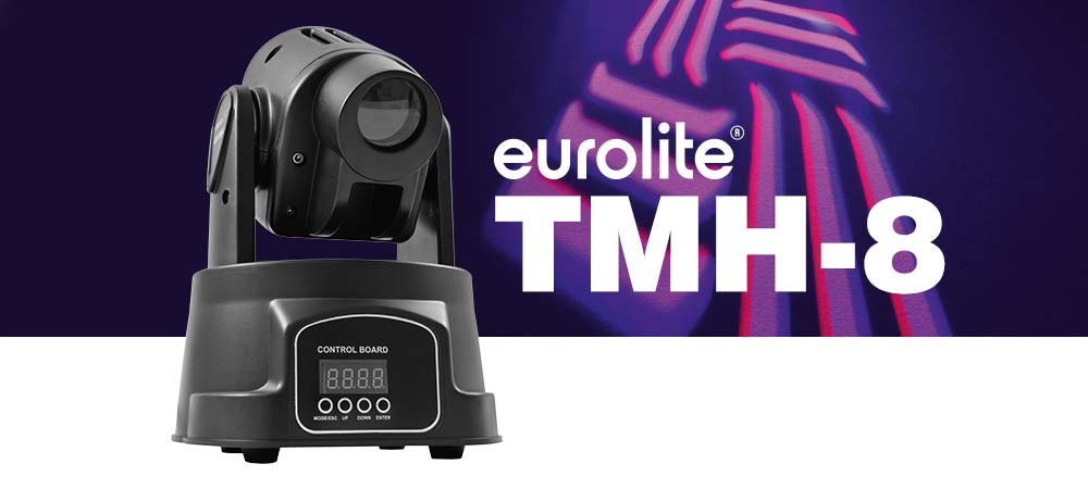 EUROLITE LED TMH-8 Titelbild