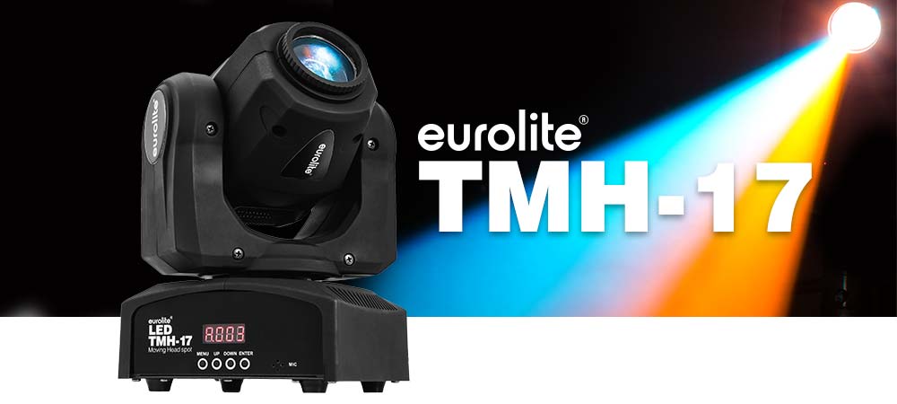 EUROLITE LED TMH-17 Page de couverture