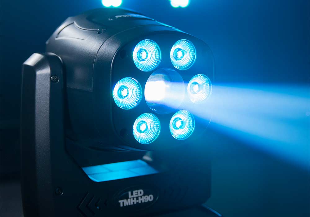 EUROLITE LED TMH-H90 close-up