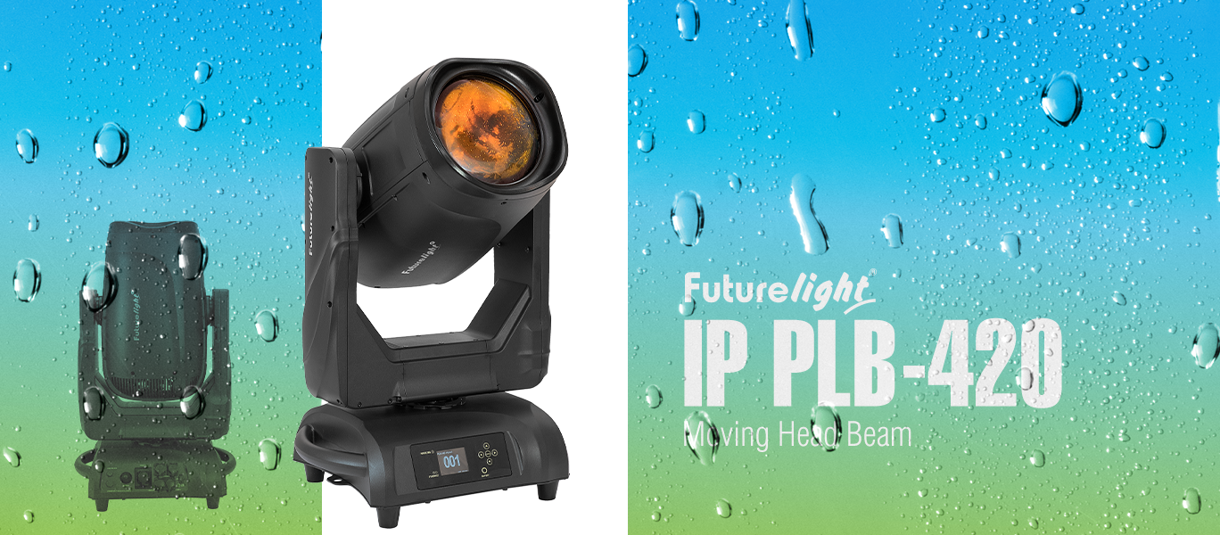 Futurelight IP PLB-420 Titelbild