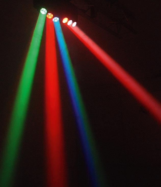 FUTURELIGHT Color Wave LED-Moving-Leiste Effektbild 2