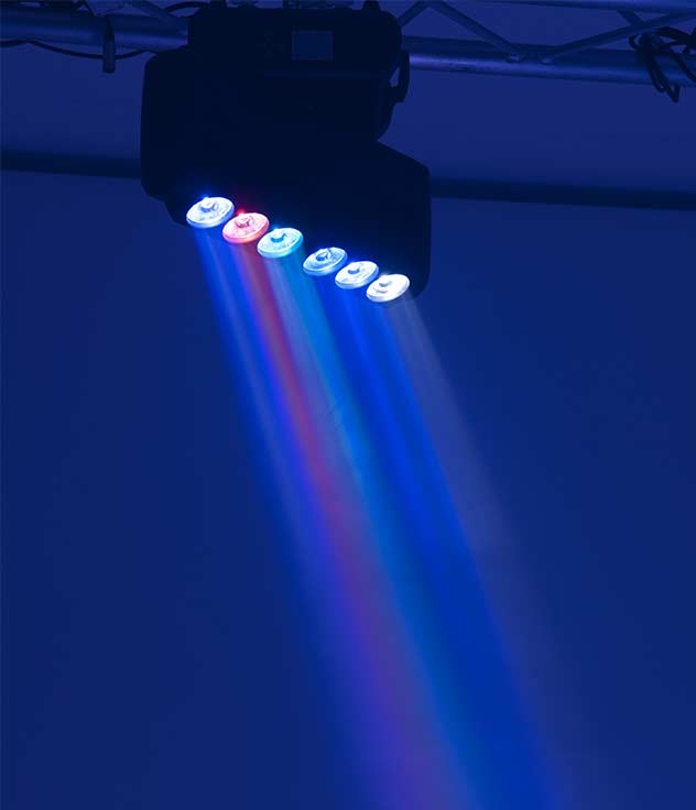 FUTURELIGHT Color Mega Wave.i LED-Moving-Leiste Effektbild 1