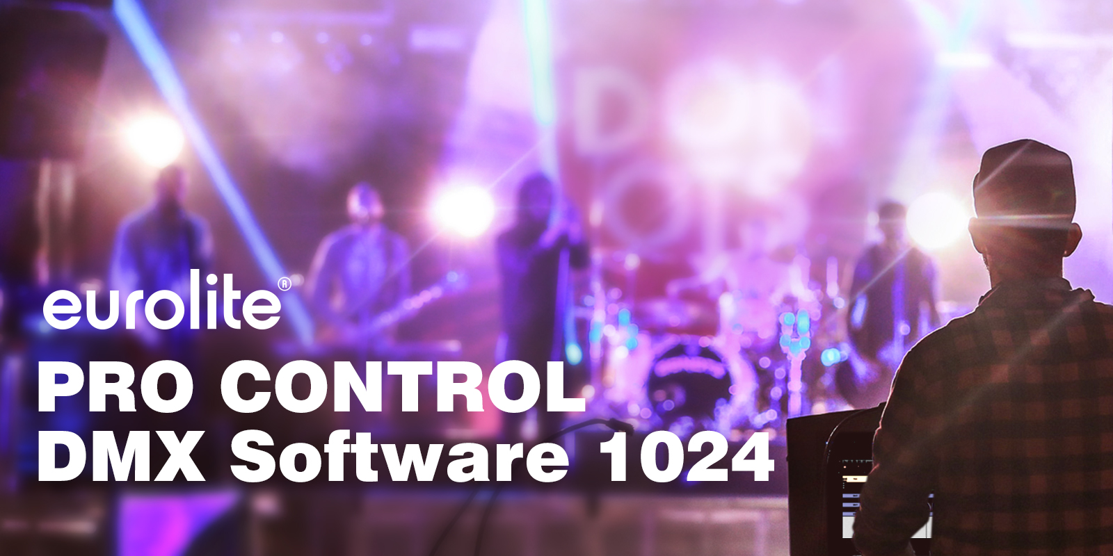 EUROLITE Pro Control DMX Software 1024 title image