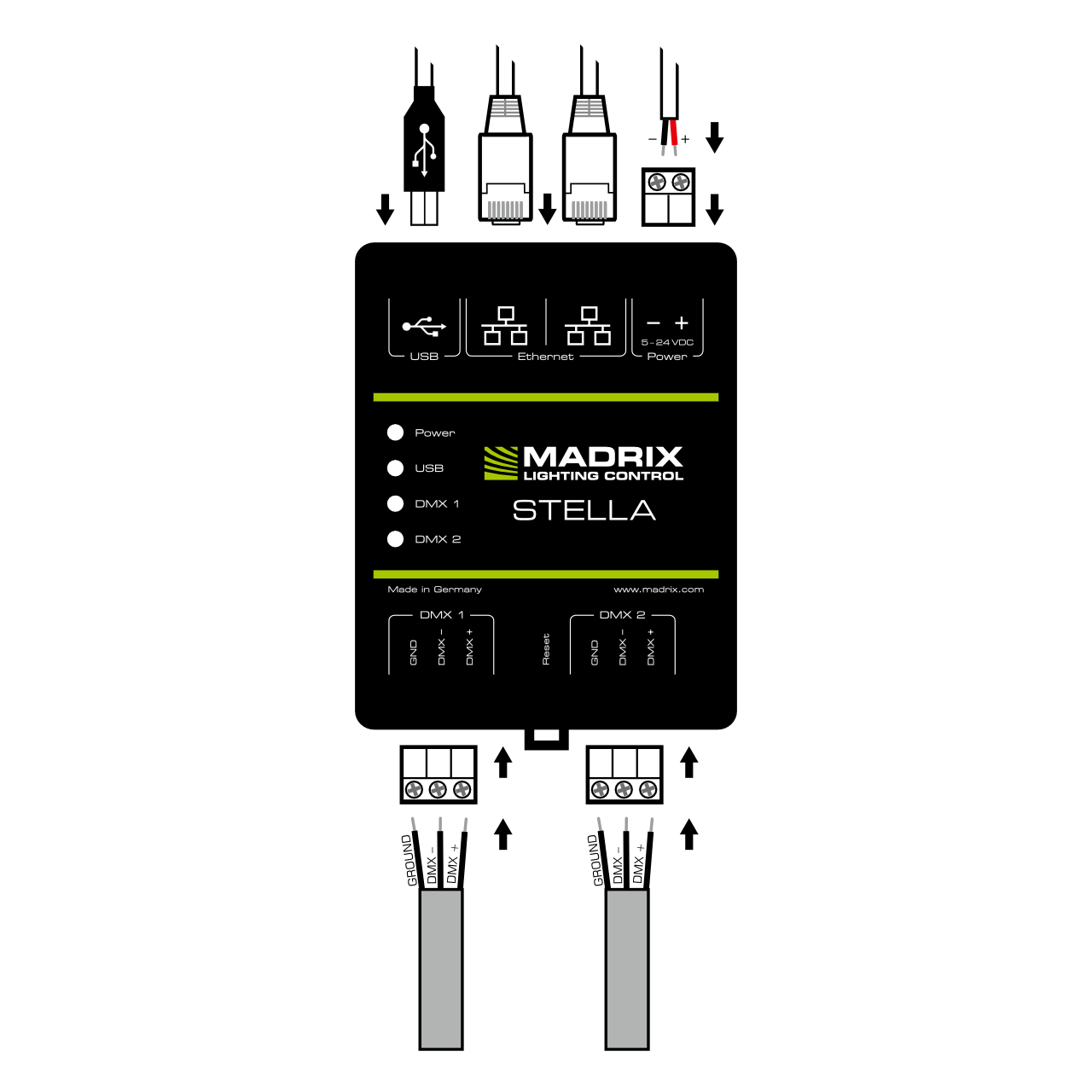 MADRIX NEBULA front view