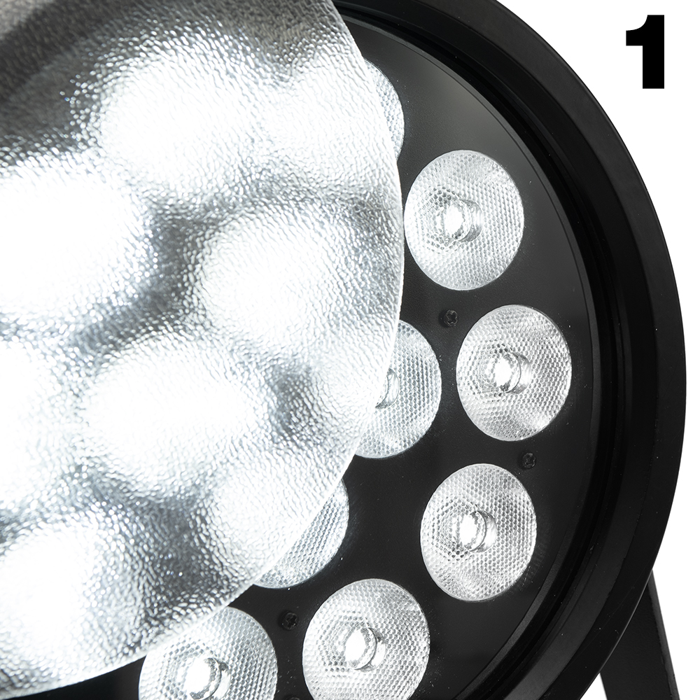 EUROLITE LED IP PAR 14x8W QCL Équipement Image 1