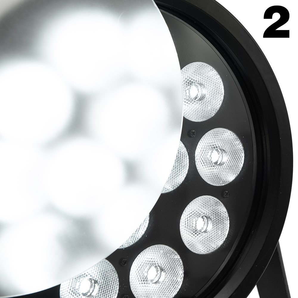 EUROLITE LED IP PAR 14x8W QCL Ausstattung Bild 2