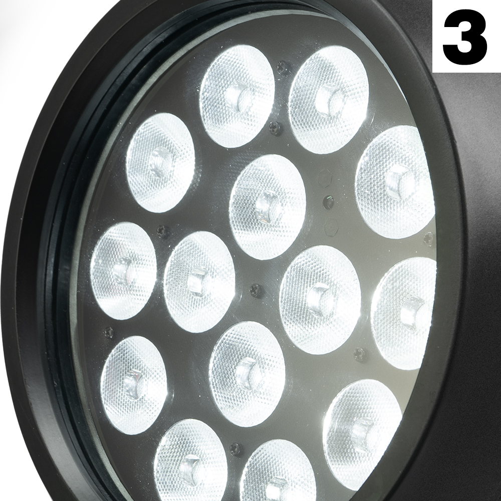 EUROLITE LED IP PAR 14x8W QCL Équipement Image 3