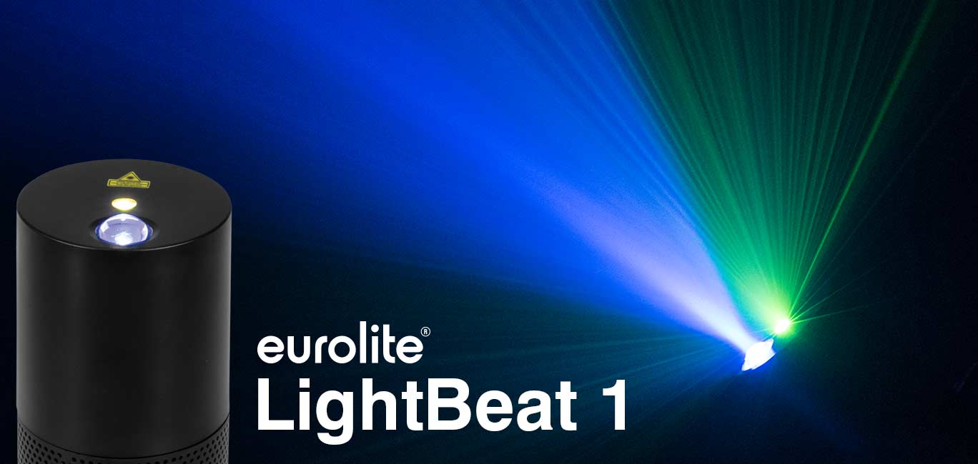 EUROLITE LightBeat 1 title image