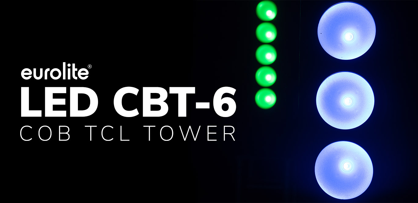 EUROLITE LED CBT-6 Titelbild