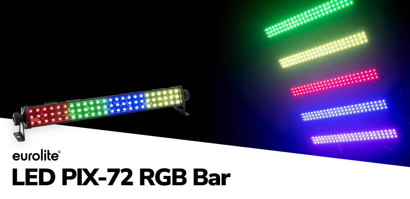 EUROLITE LED PIX-72 RGB Bar title image