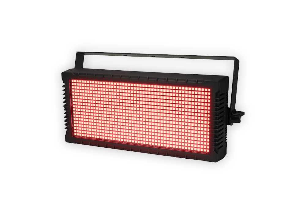 EUROLITE LED Strobe SMD Pro 864 DMX RGB red