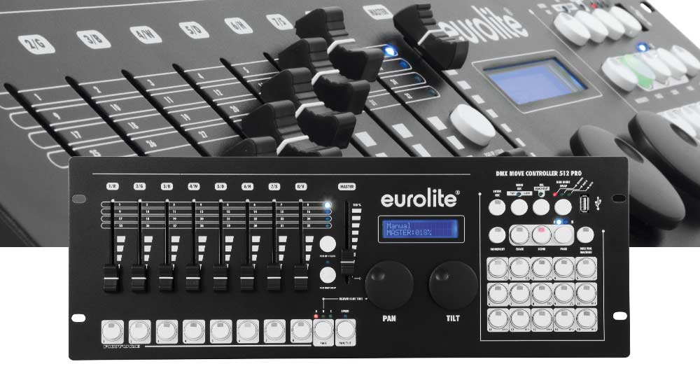 Obraz tytułowy EUROLITE DMX Move Controller 512 PRO