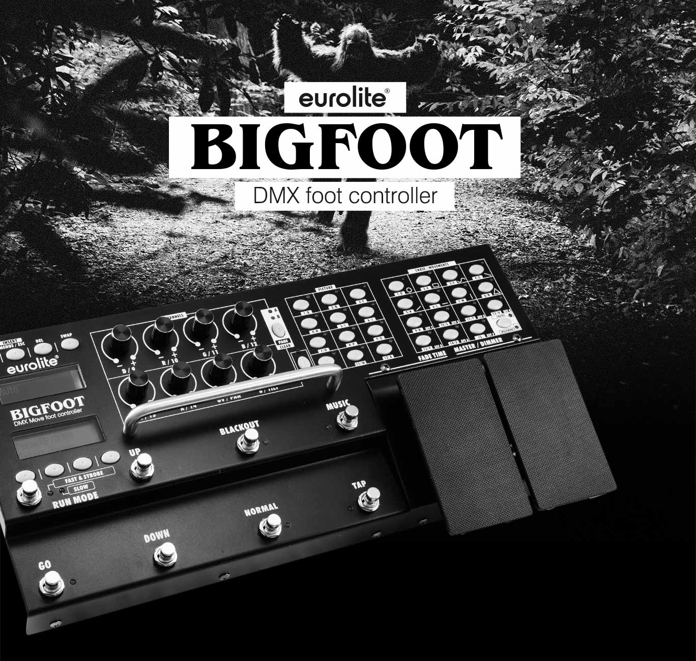 EUROLITE DMX Move Bigfoot Titelbild