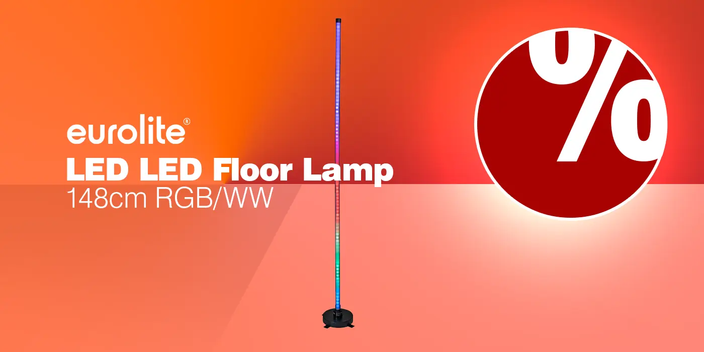 EUROLITE Stehleuchte