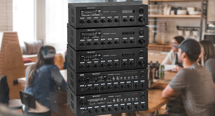 Omnitronic CPE & CPZ Serie