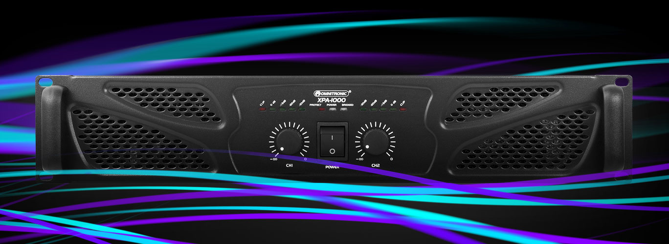 Omnitronic XPA-Serie
